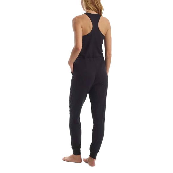 NEW COMMANDO luxury rib racerback jumpsuit in black - Picture 2 of 2